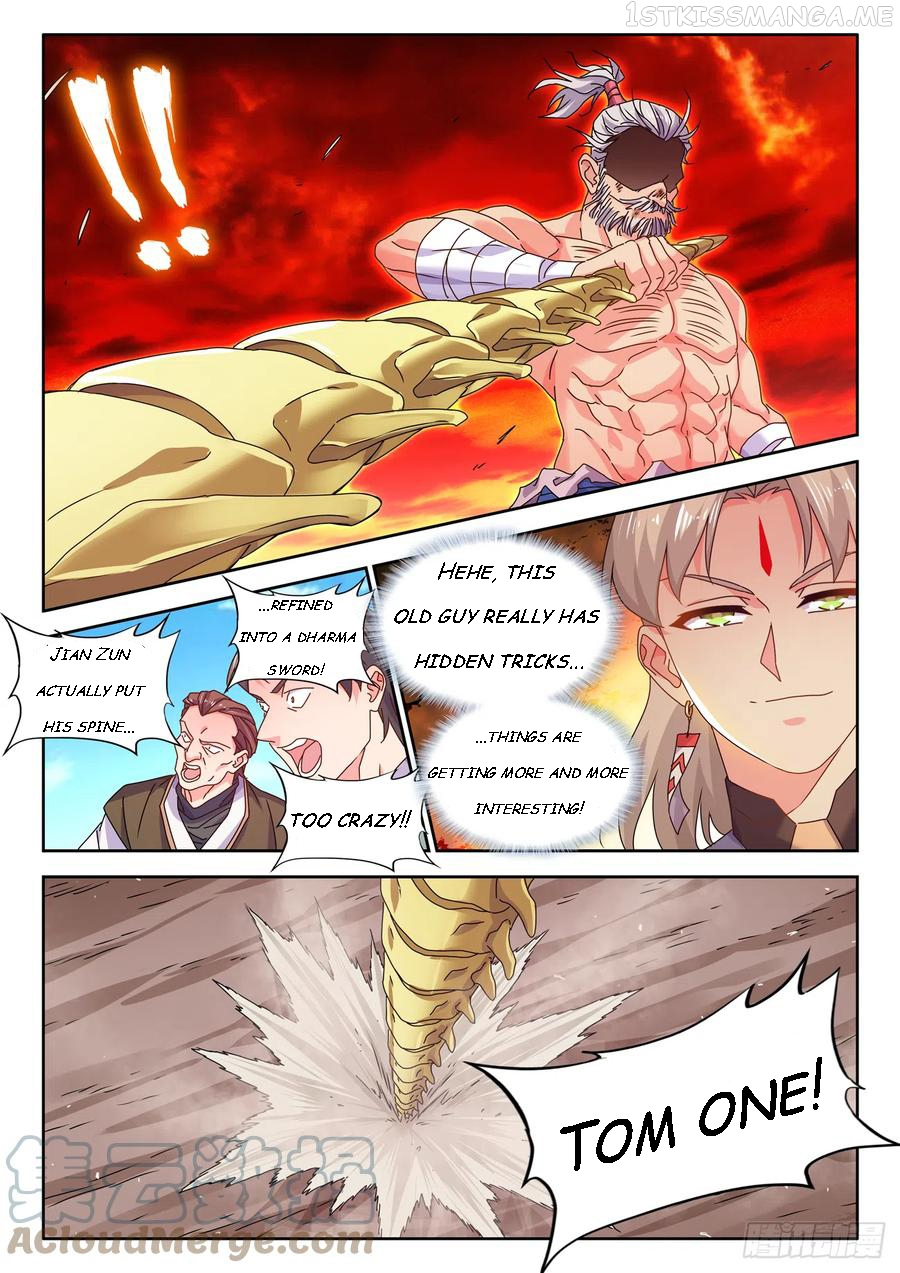 My Cultivator Girlfriend Chapter 757 - Page 9