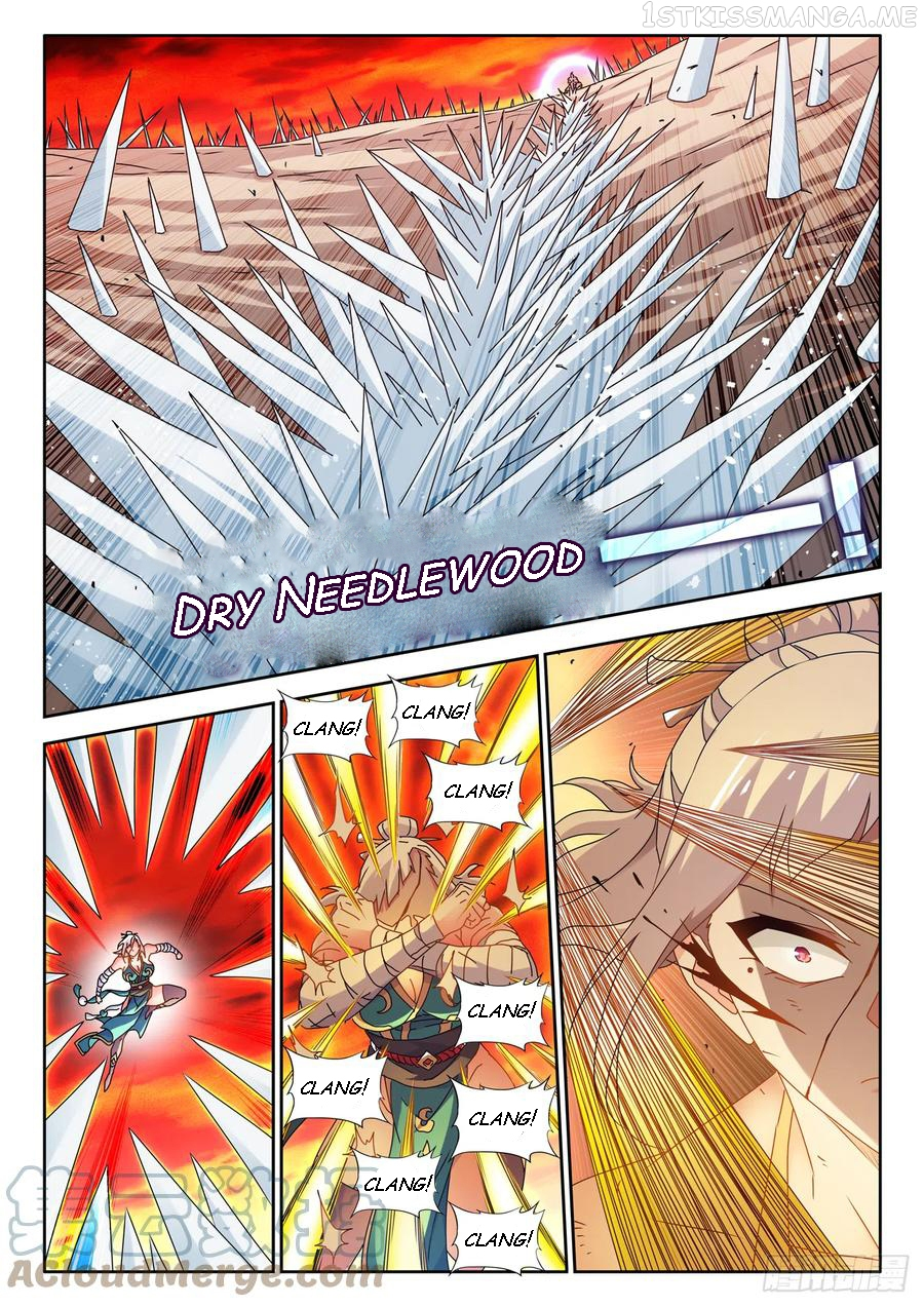 My Cultivator Girlfriend Chapter 757 - Page 10