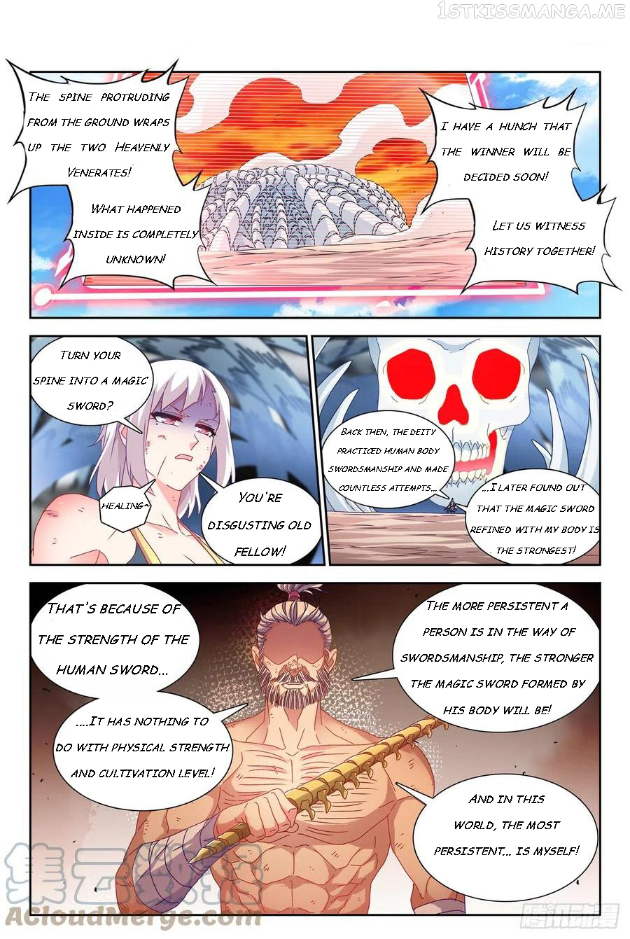 My Cultivator Girlfriend Chapter 758 - Page 1