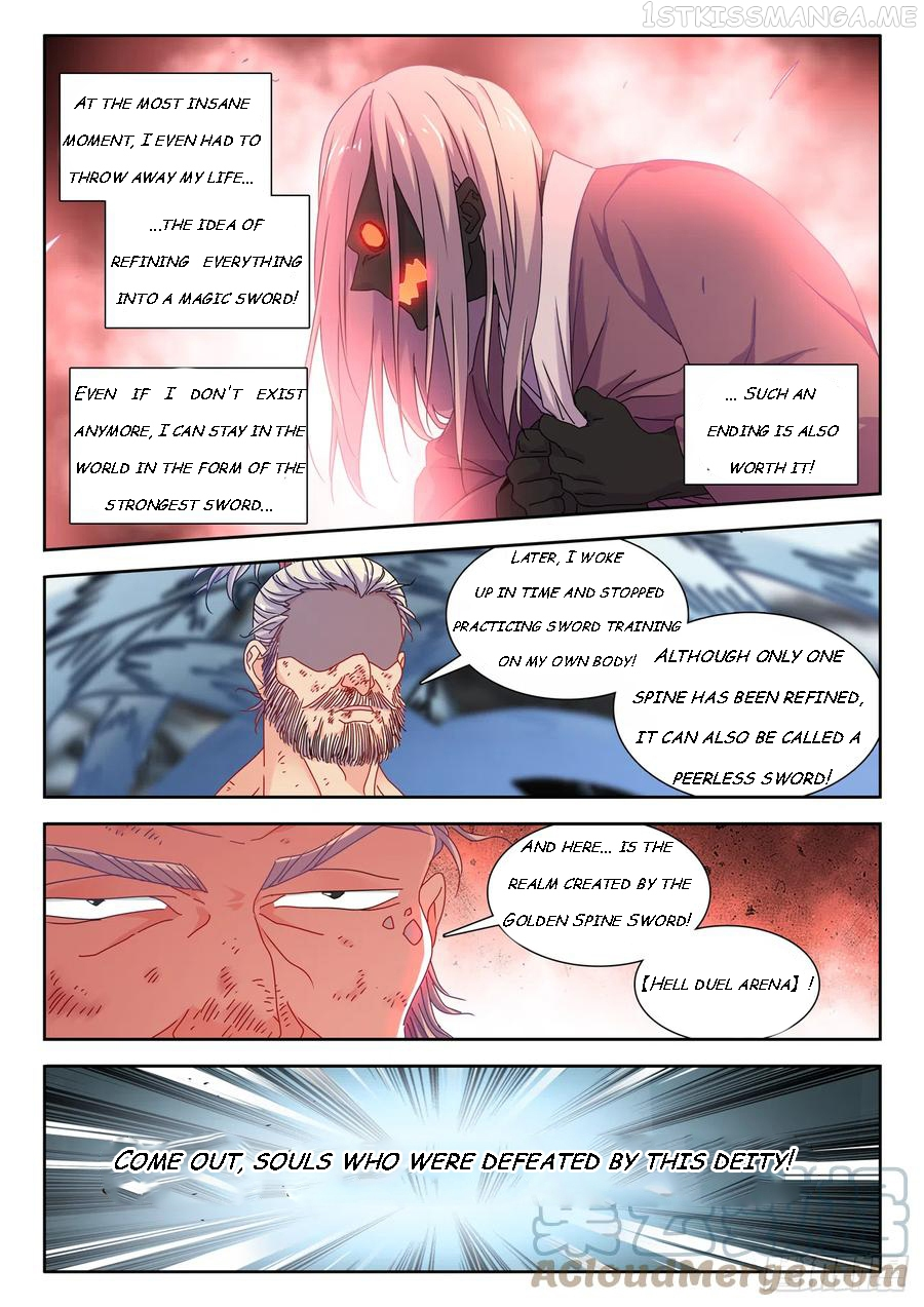 My Cultivator Girlfriend Chapter 758 - Page 2