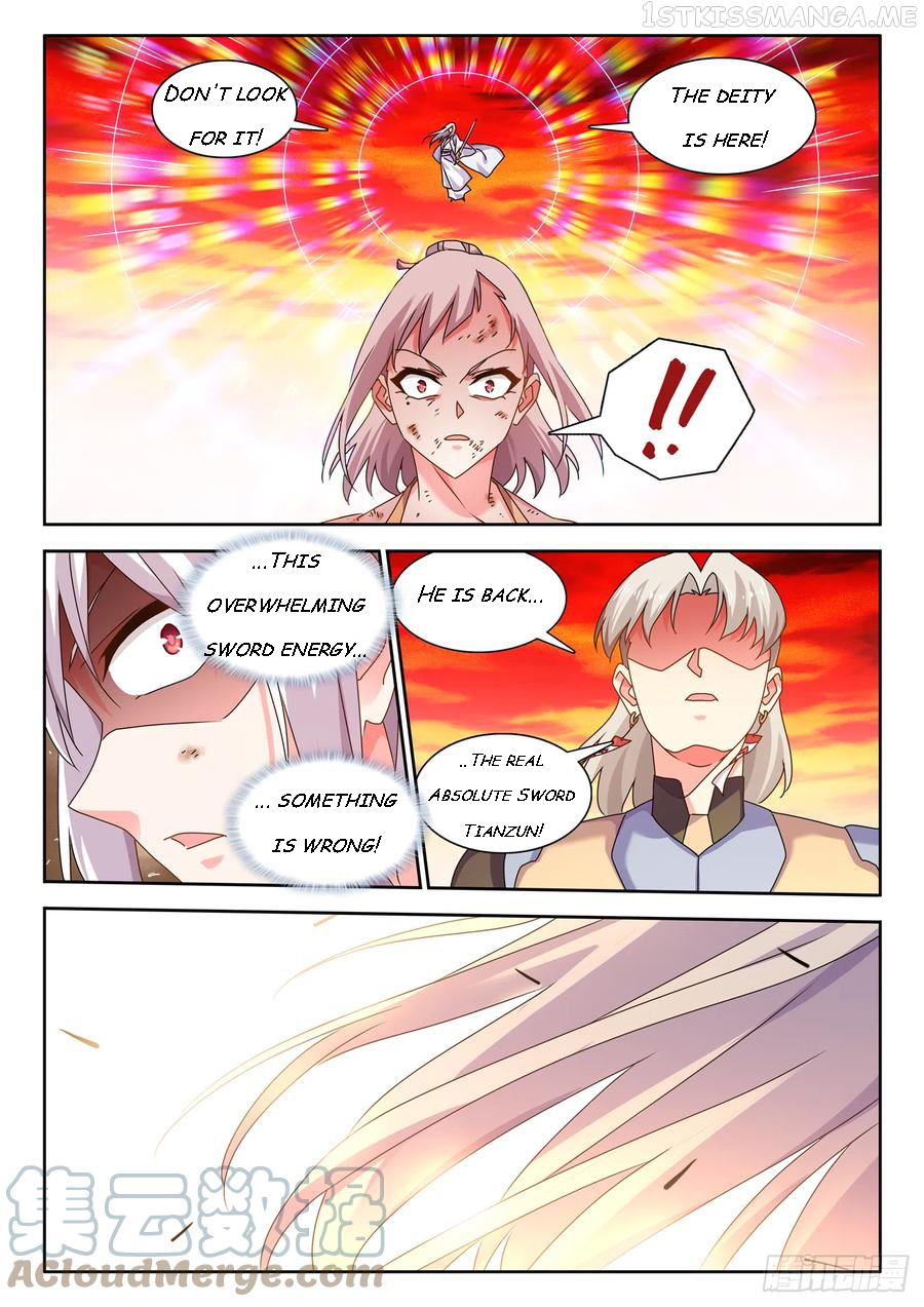 My Cultivator Girlfriend Chapter 758 - Page 11