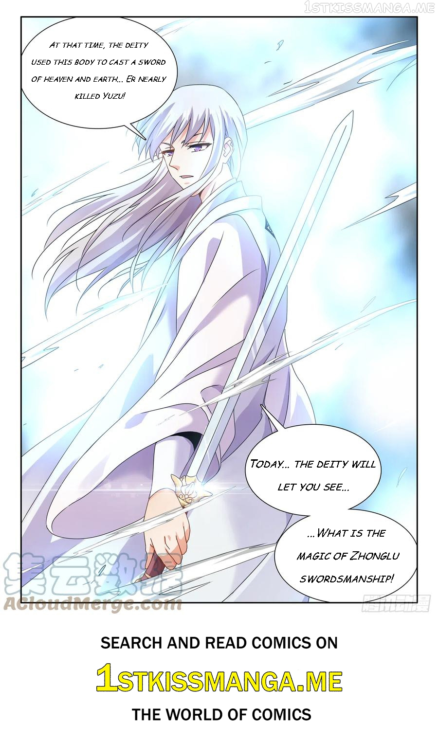 My Cultivator Girlfriend Chapter 758 - Page 12