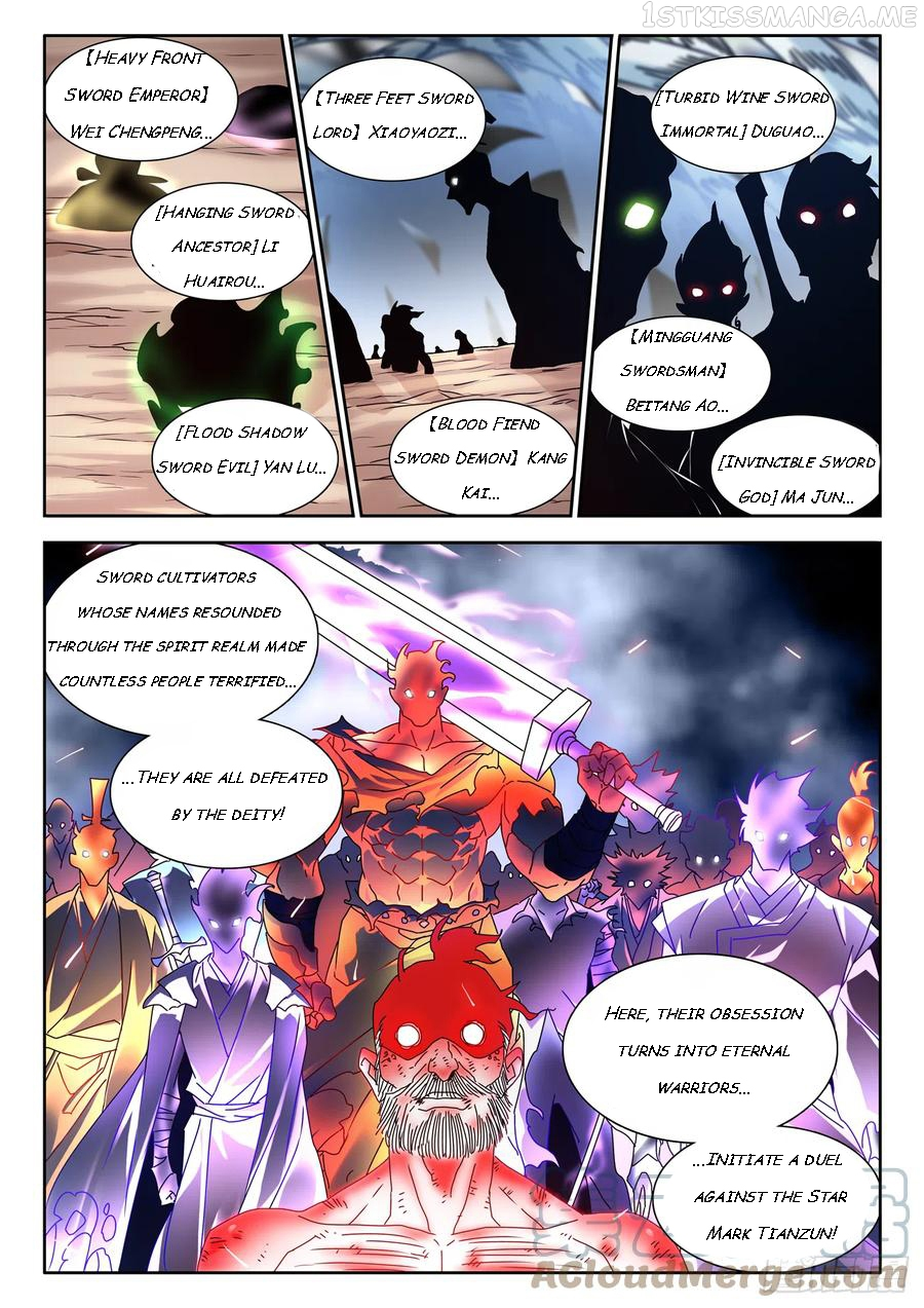 My Cultivator Girlfriend Chapter 758 - Page 3
