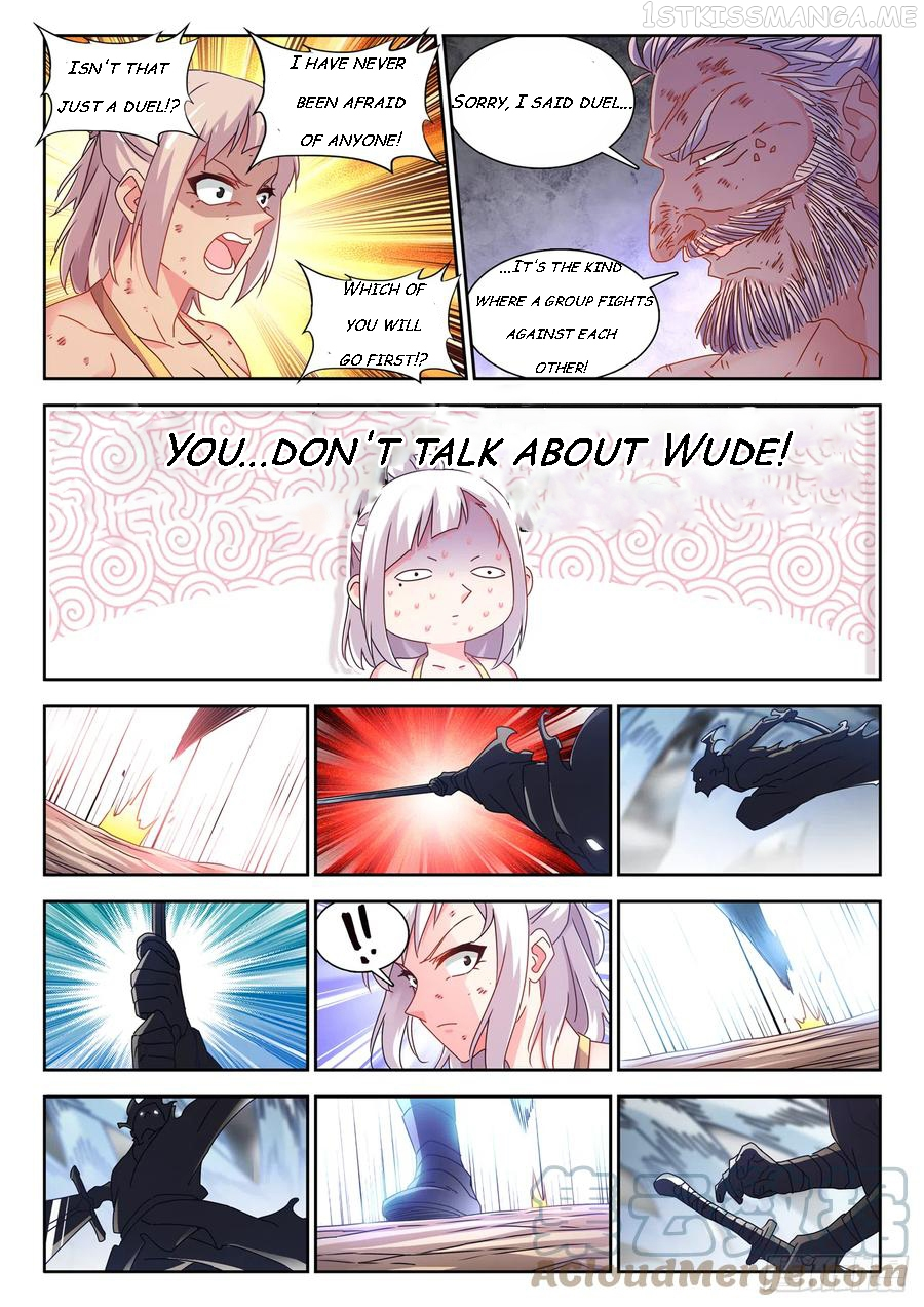 My Cultivator Girlfriend Chapter 758 - Page 4