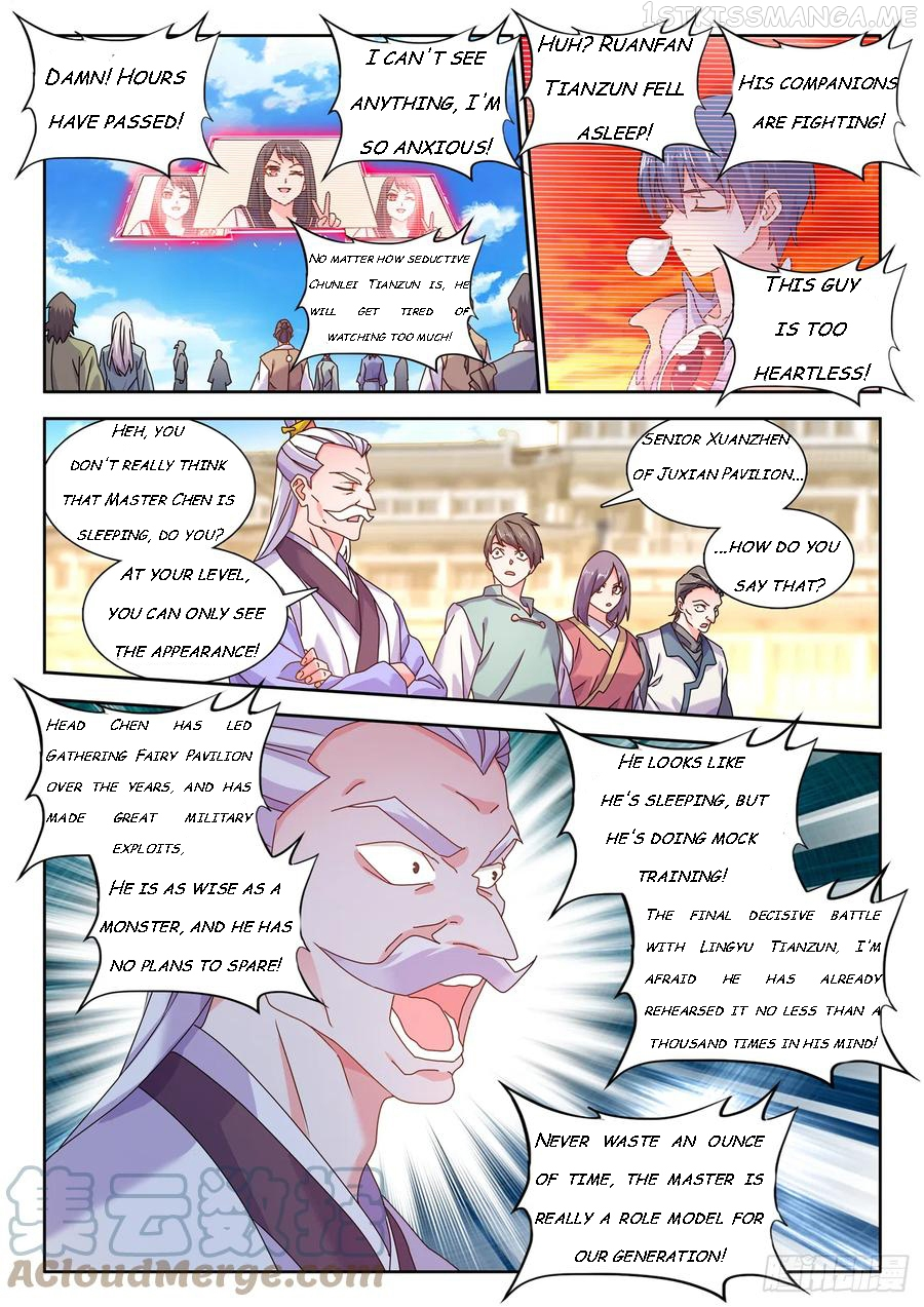My Cultivator Girlfriend Chapter 758 - Page 6