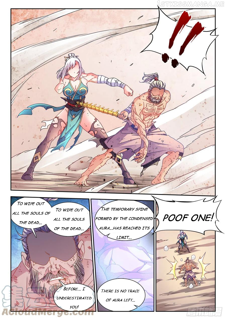 My Cultivator Girlfriend Chapter 758 - Page 8