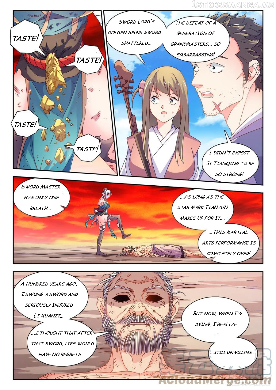 My Cultivator Girlfriend Chapter 758 - Page 9