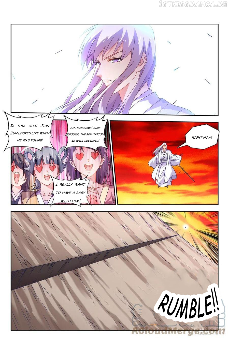 My Cultivator Girlfriend Chapter 759 - Page 1
