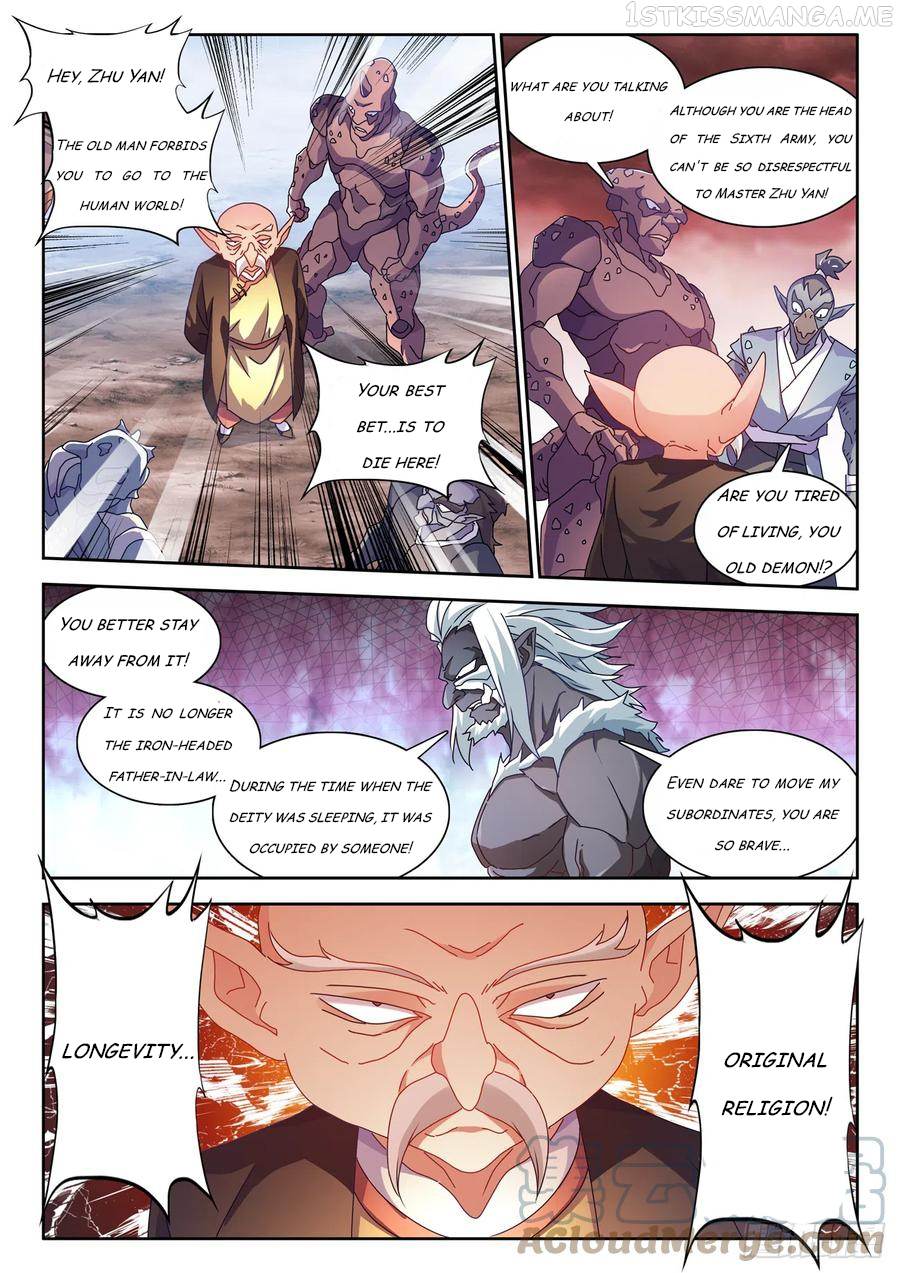 My Cultivator Girlfriend Chapter 759 - Page 11