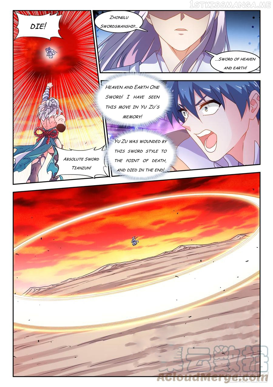 My Cultivator Girlfriend Chapter 759 - Page 3