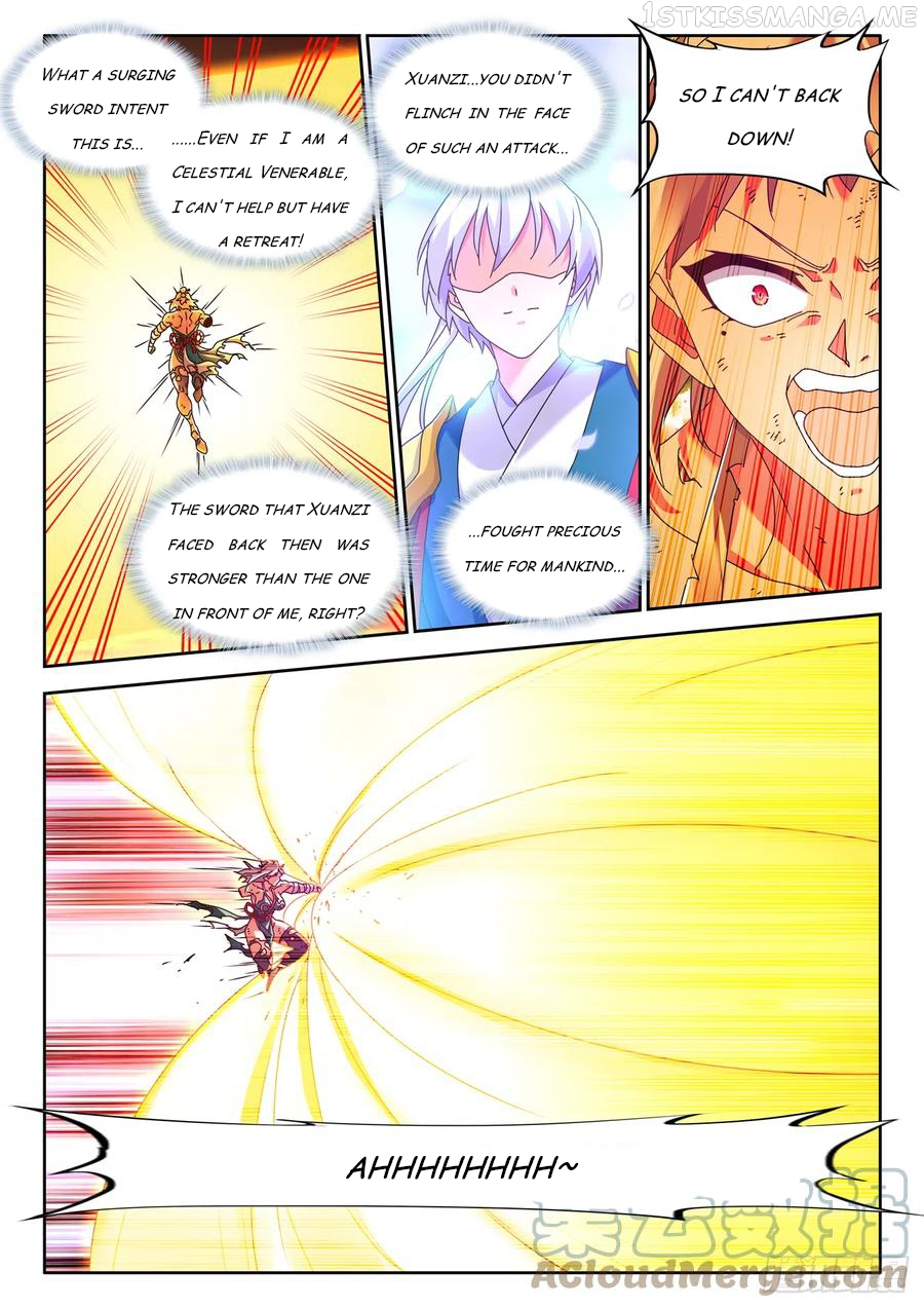 My Cultivator Girlfriend Chapter 759 - Page 4