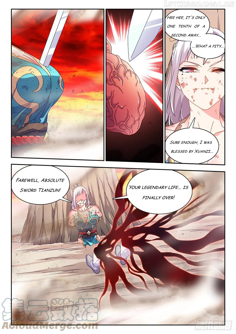 My Cultivator Girlfriend Chapter 759 - Page 6