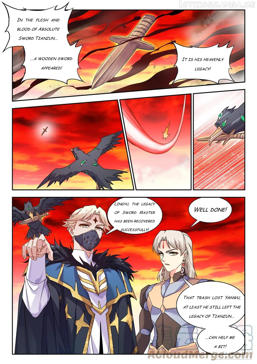 My Cultivator Girlfriend Chapter 759 - Page 7