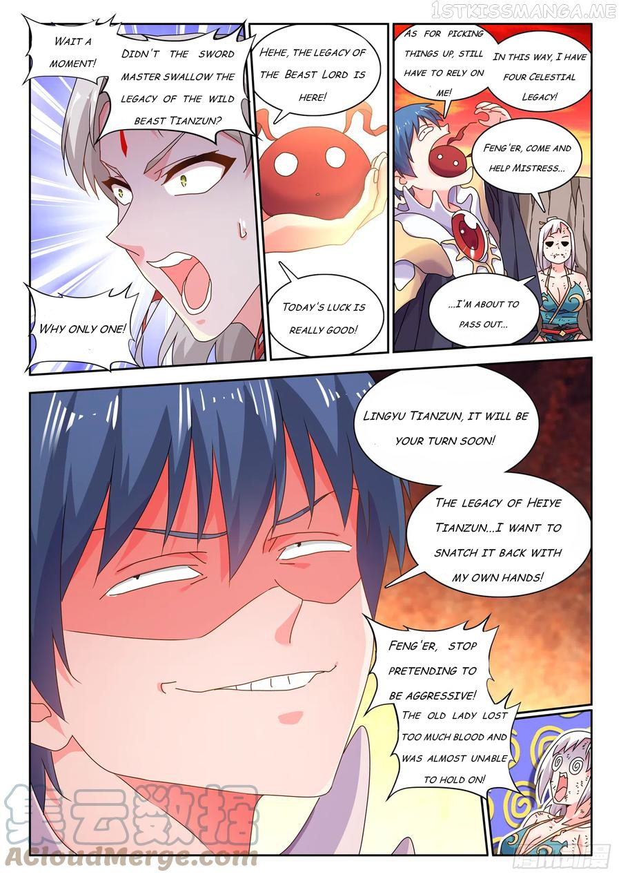 My Cultivator Girlfriend Chapter 759 - Page 8