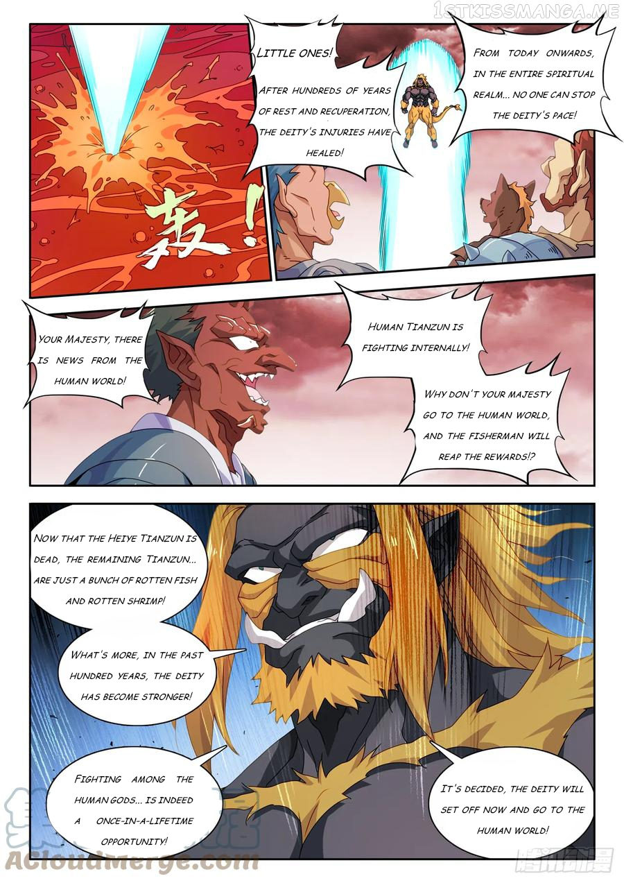 My Cultivator Girlfriend Chapter 759 - Page 10