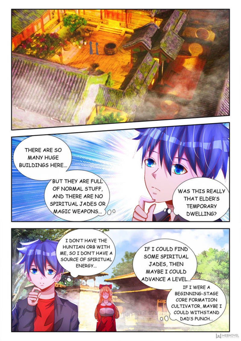 My Cultivator Girlfriend Chapter 76 - Page 1