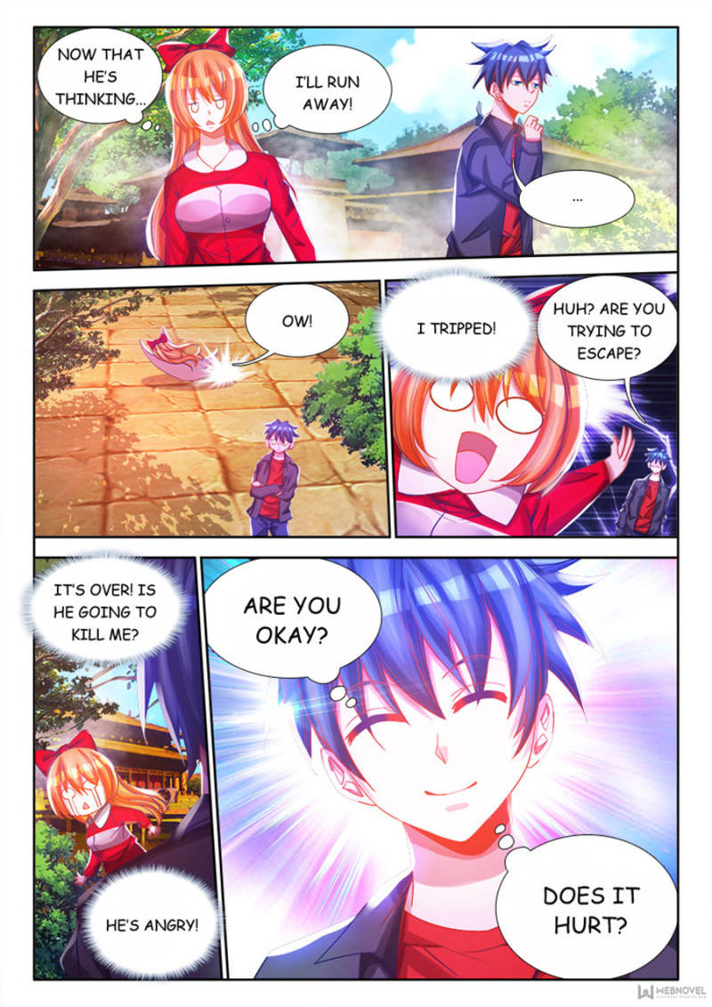 My Cultivator Girlfriend Chapter 76 - Page 2