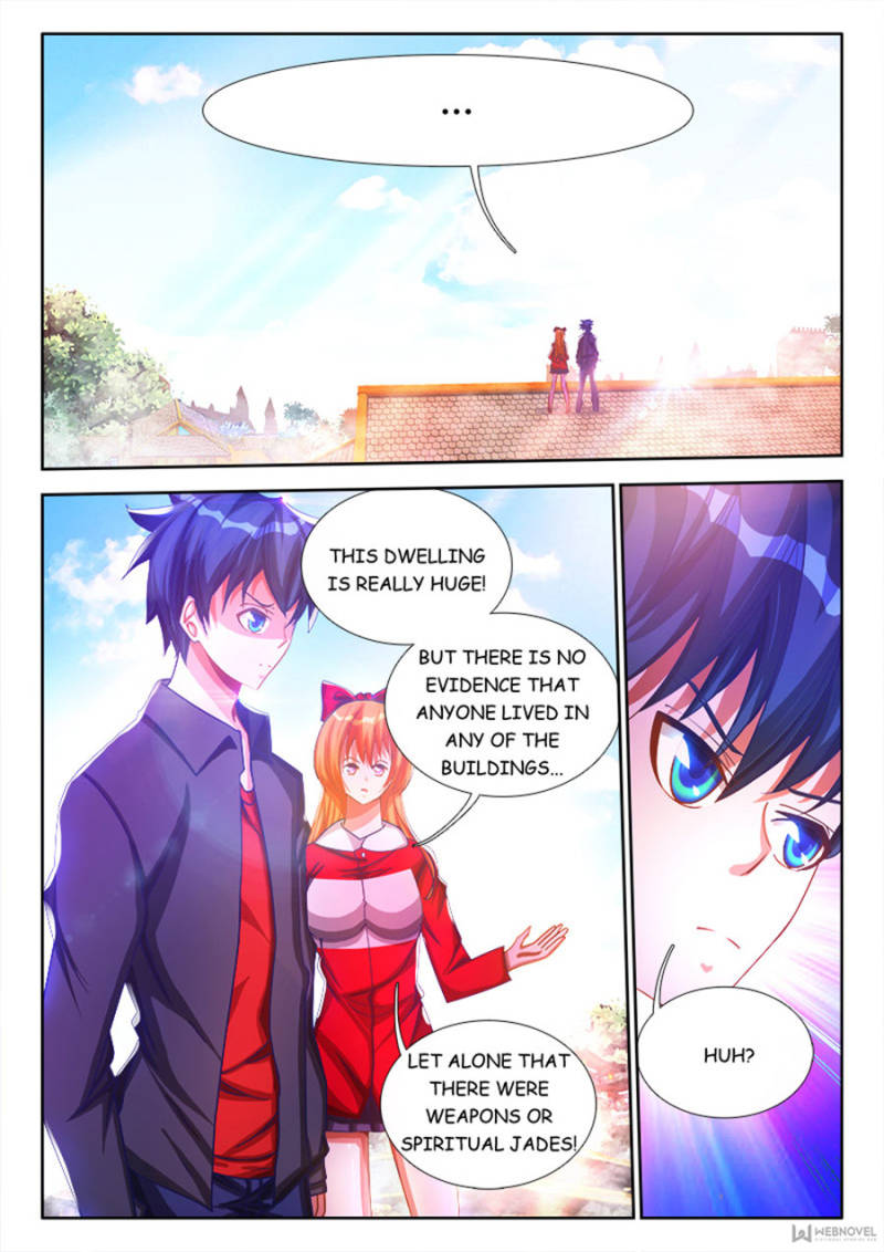 My Cultivator Girlfriend Chapter 76 - Page 11