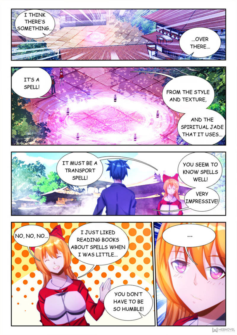 My Cultivator Girlfriend Chapter 76 - Page 12