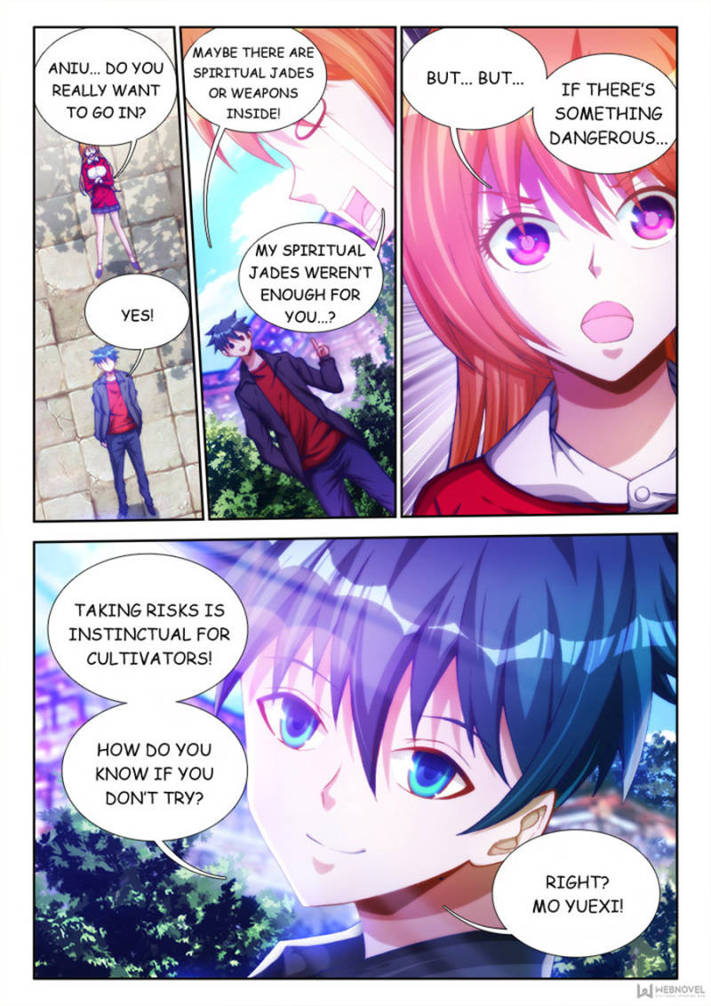 My Cultivator Girlfriend Chapter 76 - Page 13
