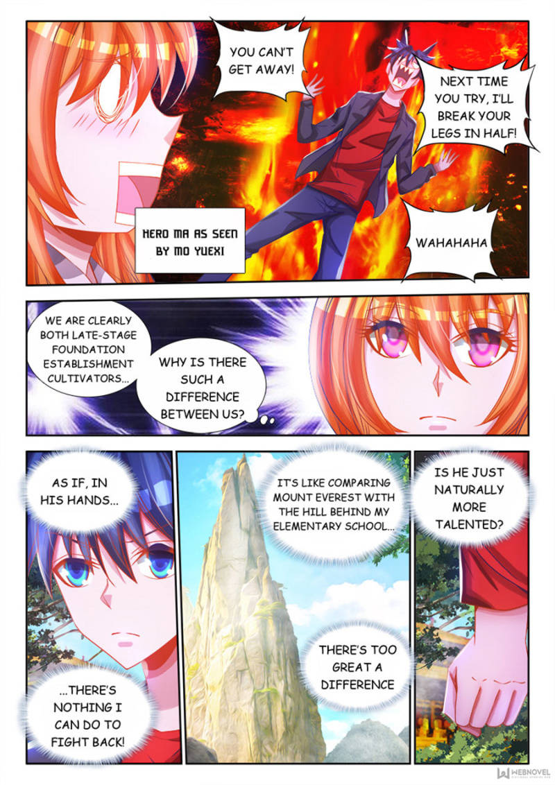 My Cultivator Girlfriend Chapter 76 - Page 3