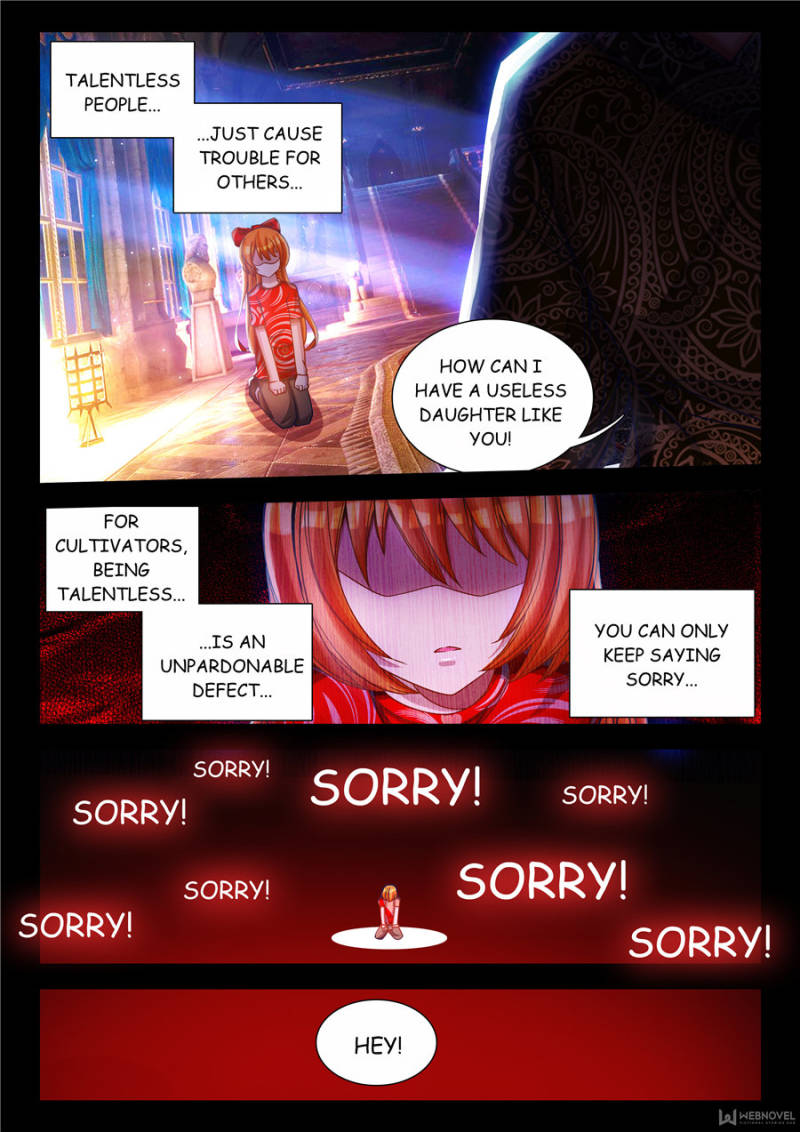 My Cultivator Girlfriend Chapter 76 - Page 4