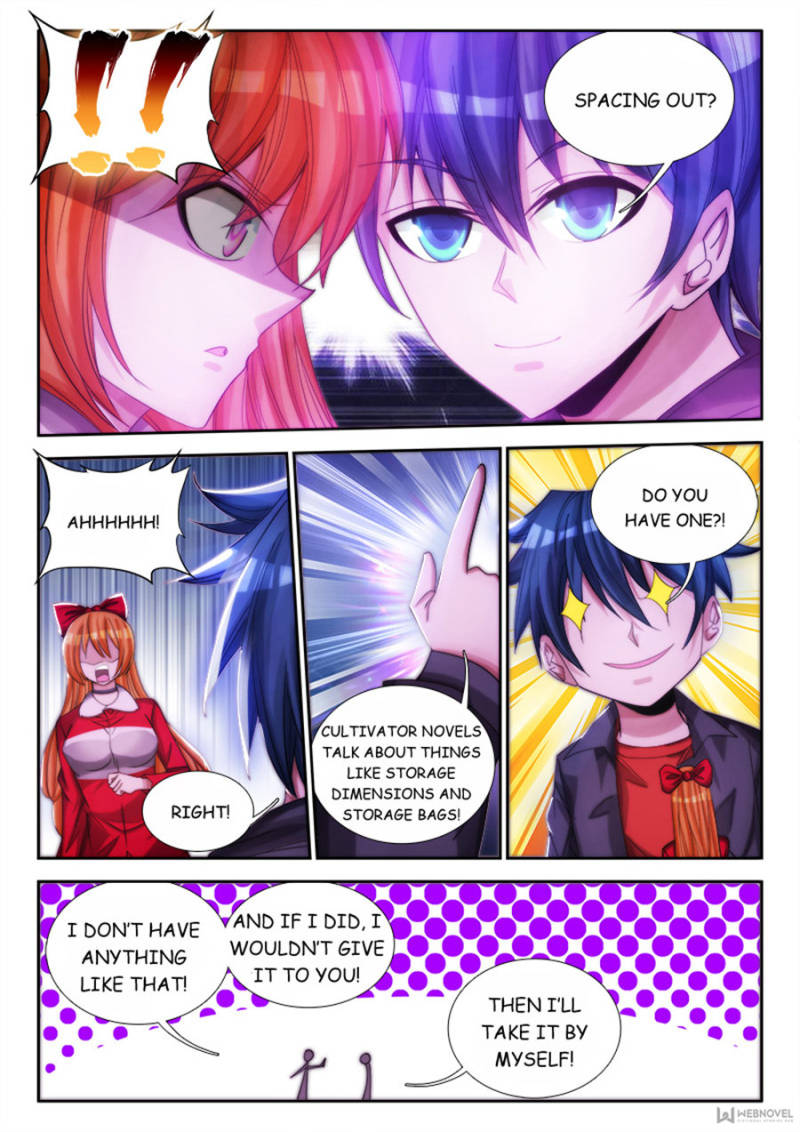 My Cultivator Girlfriend Chapter 76 - Page 5