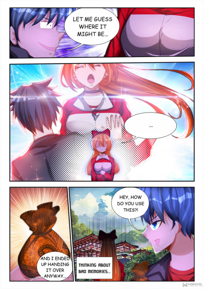 My Cultivator Girlfriend Chapter 76 - Page 6