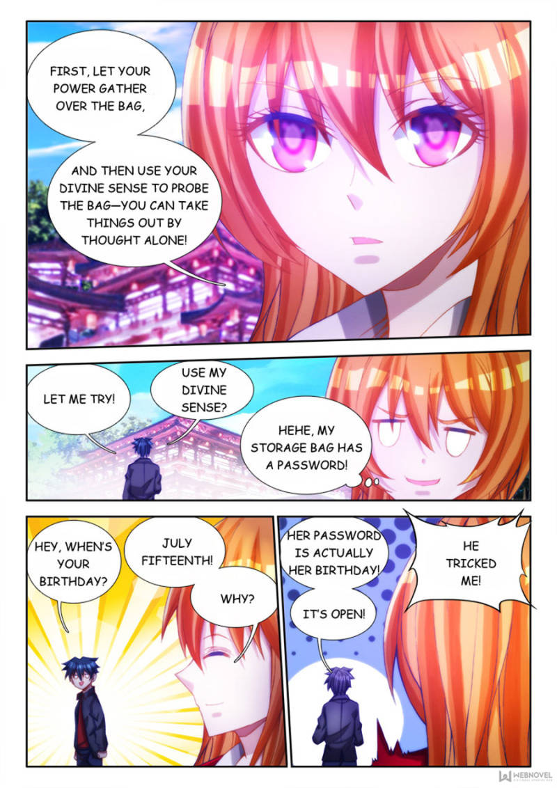 My Cultivator Girlfriend Chapter 76 - Page 7