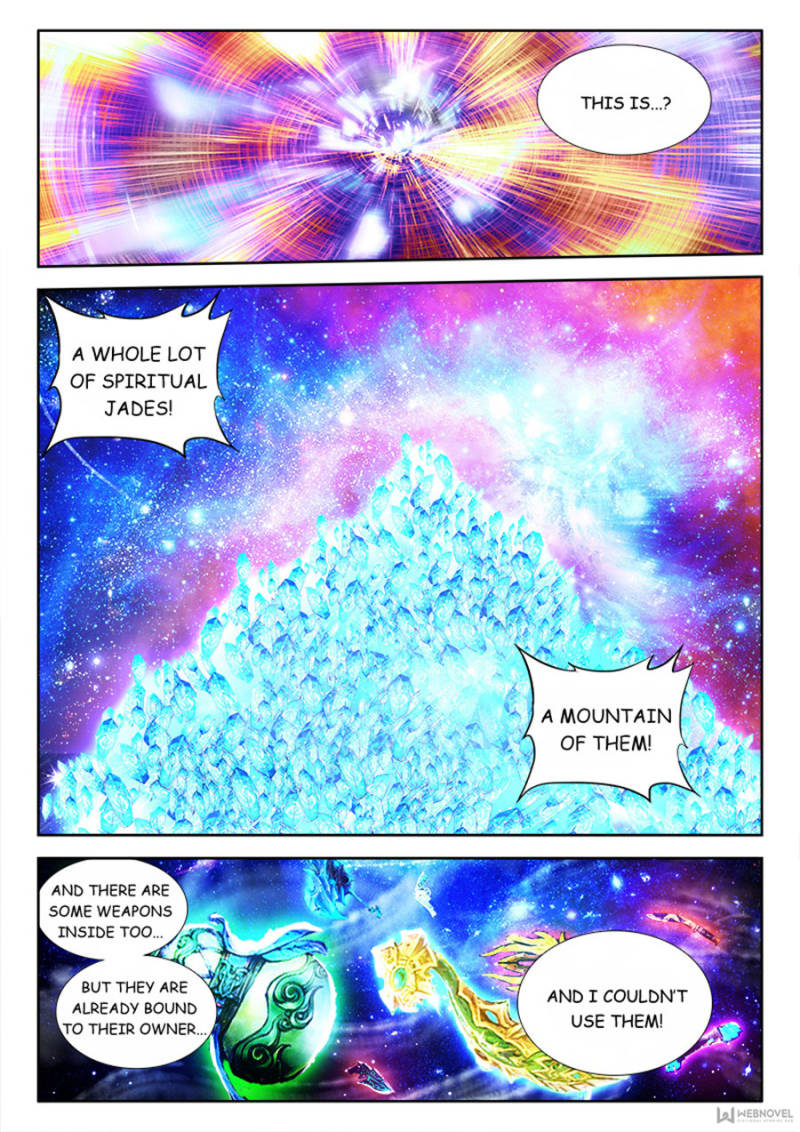 My Cultivator Girlfriend Chapter 76 - Page 8