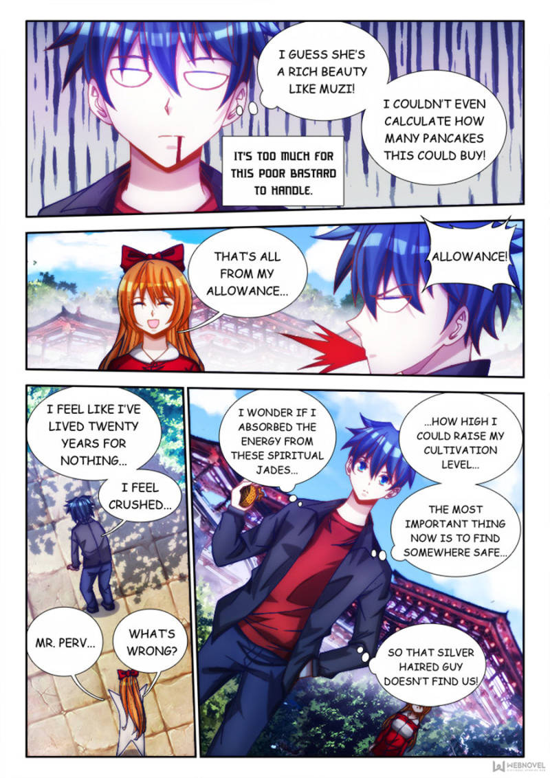 My Cultivator Girlfriend Chapter 76 - Page 9