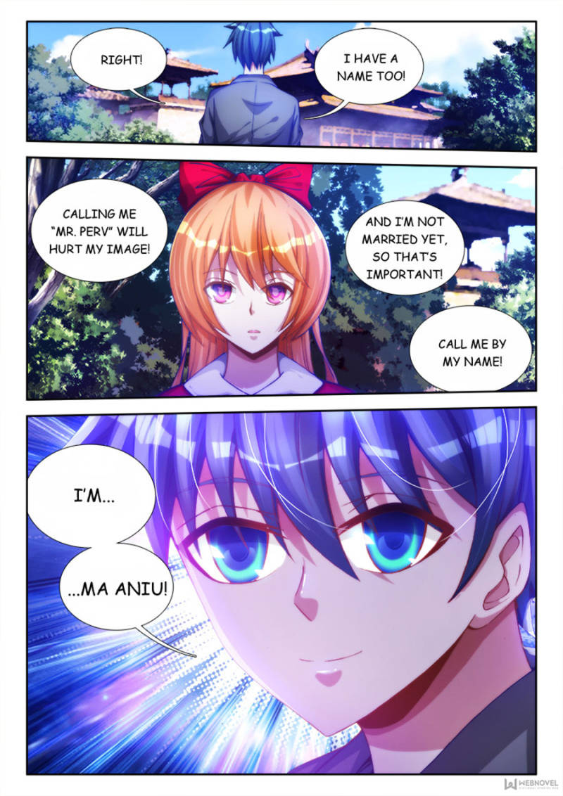 My Cultivator Girlfriend Chapter 76 - Page 10