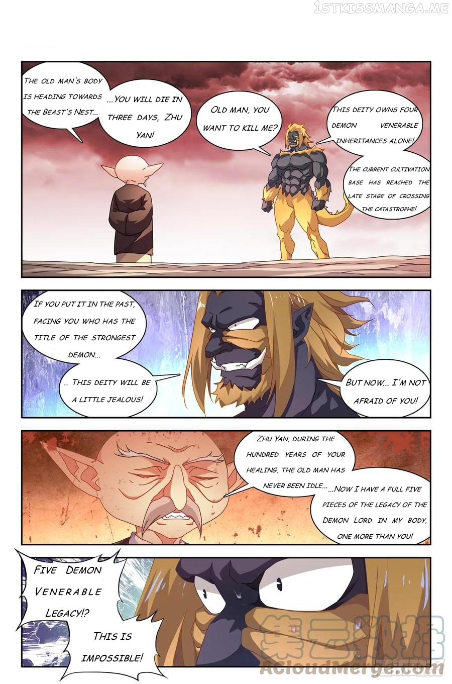 My Cultivator Girlfriend Chapter 760 - Page 1