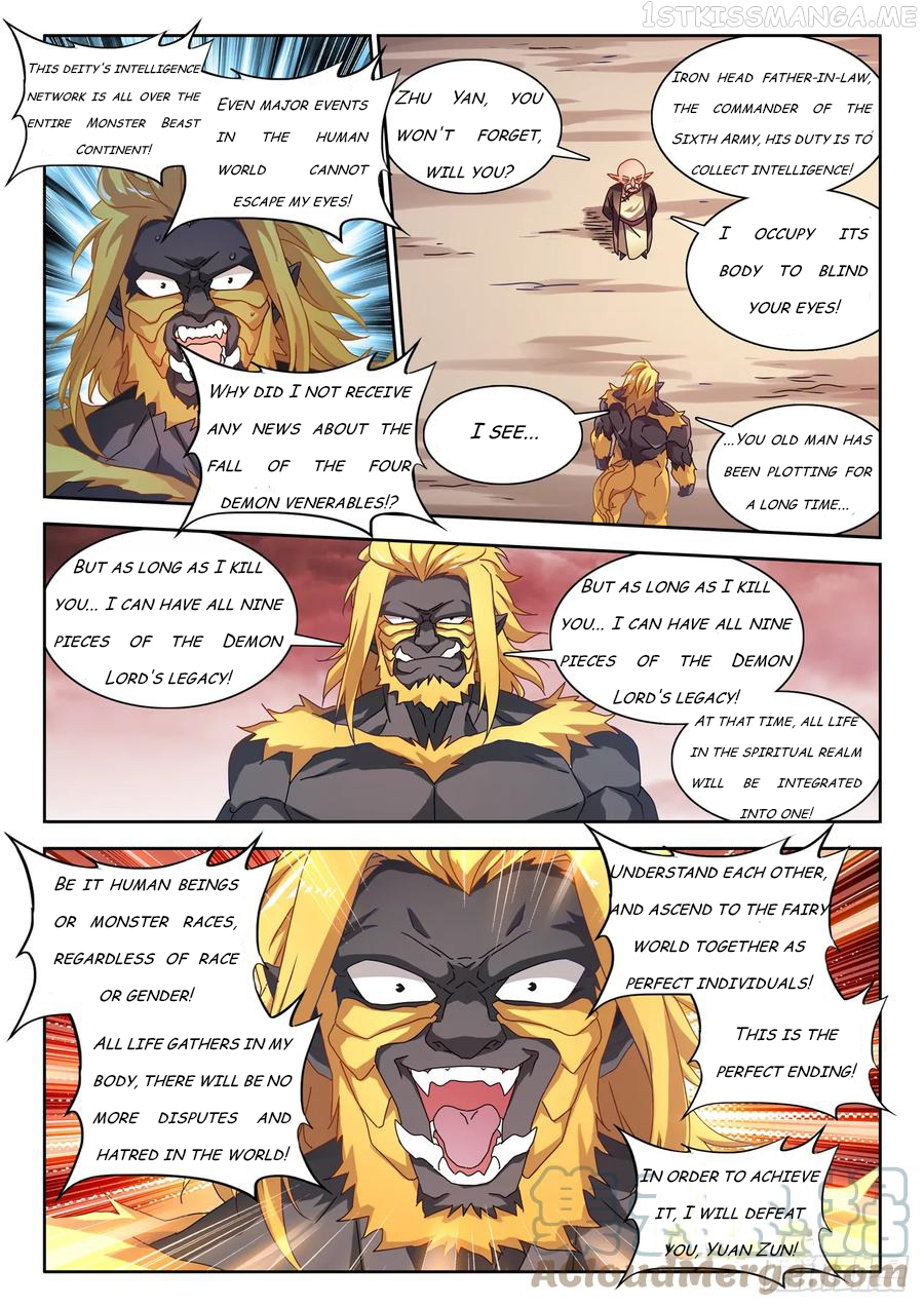 My Cultivator Girlfriend Chapter 760 - Page 3
