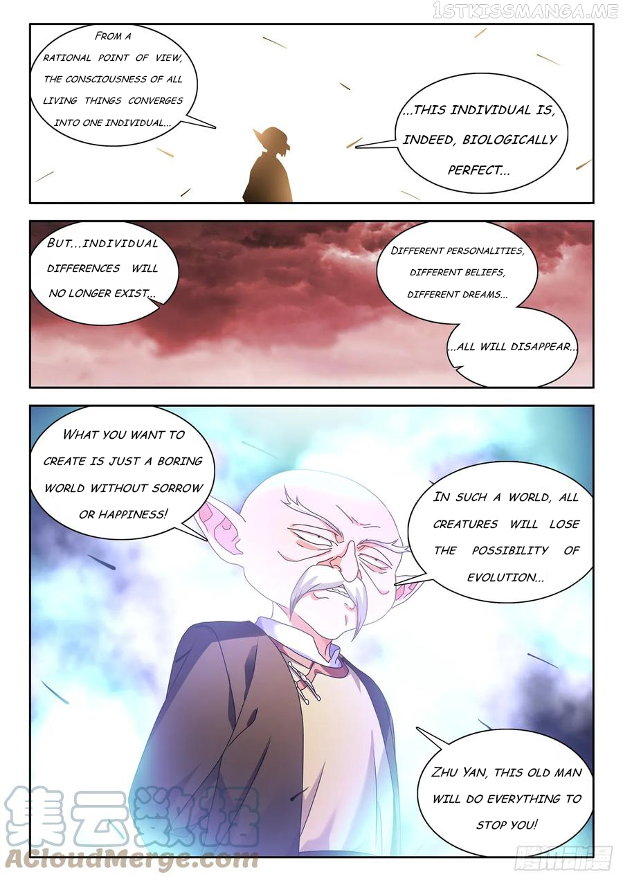 My Cultivator Girlfriend Chapter 760 - Page 4