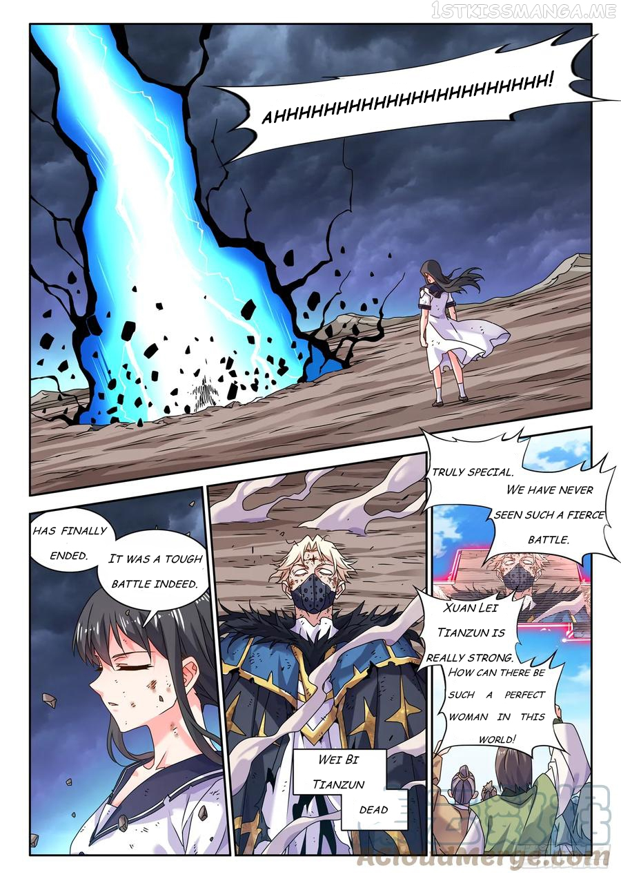 My Cultivator Girlfriend Chapter 760 - Page 6