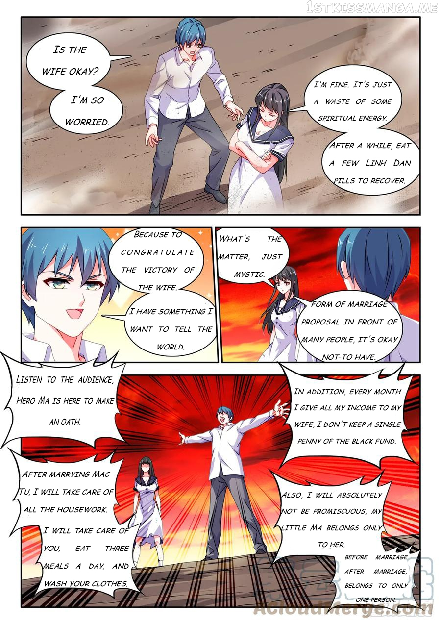 My Cultivator Girlfriend Chapter 760 - Page 7