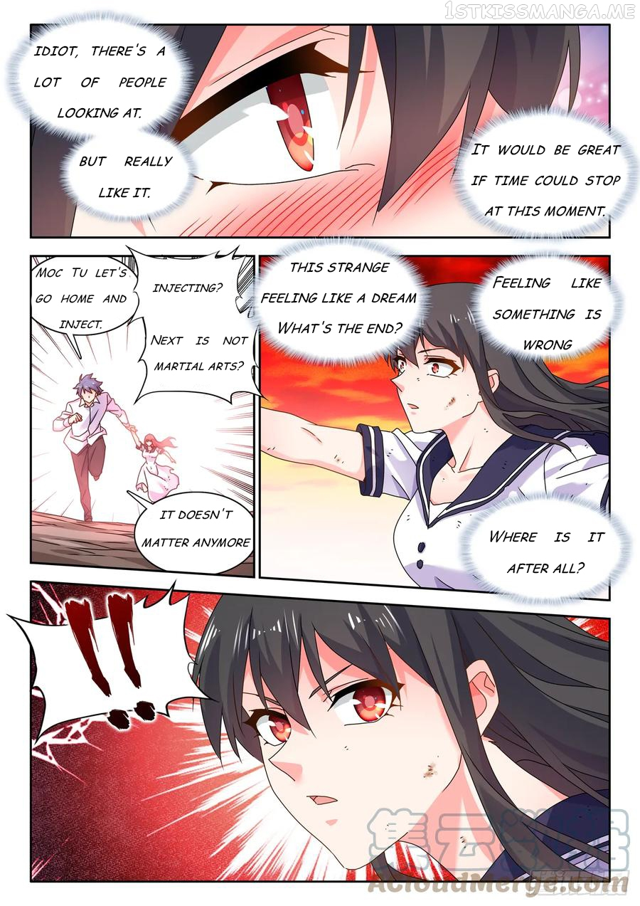 My Cultivator Girlfriend Chapter 760 - Page 9