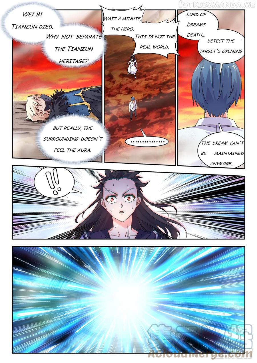 My Cultivator Girlfriend Chapter 760 - Page 10