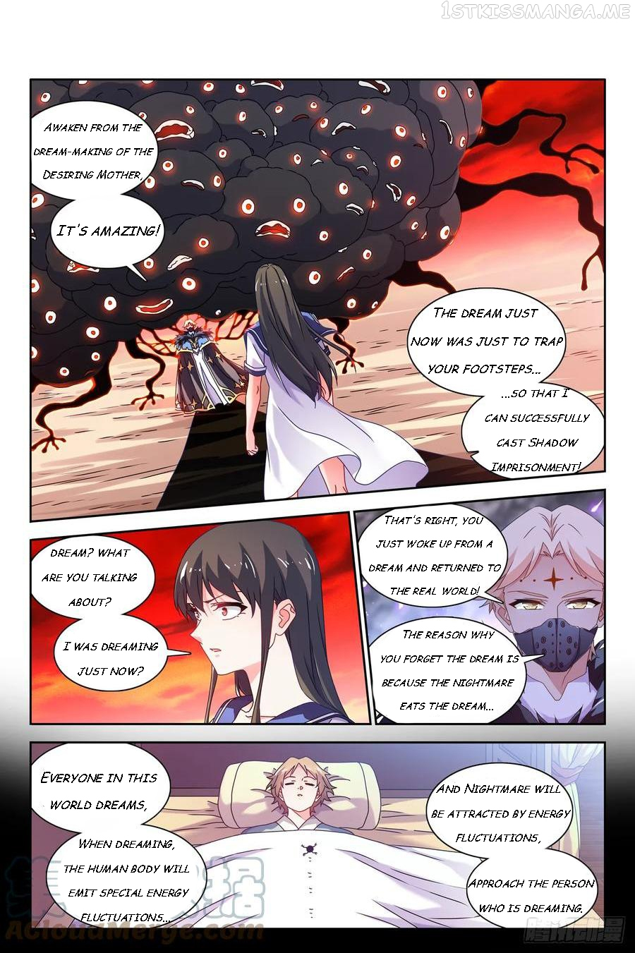 My Cultivator Girlfriend Chapter 761 - Page 1