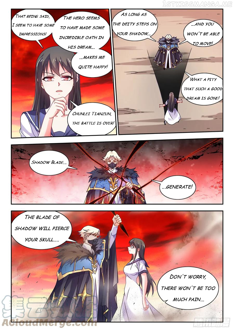 My Cultivator Girlfriend Chapter 761 - Page 3
