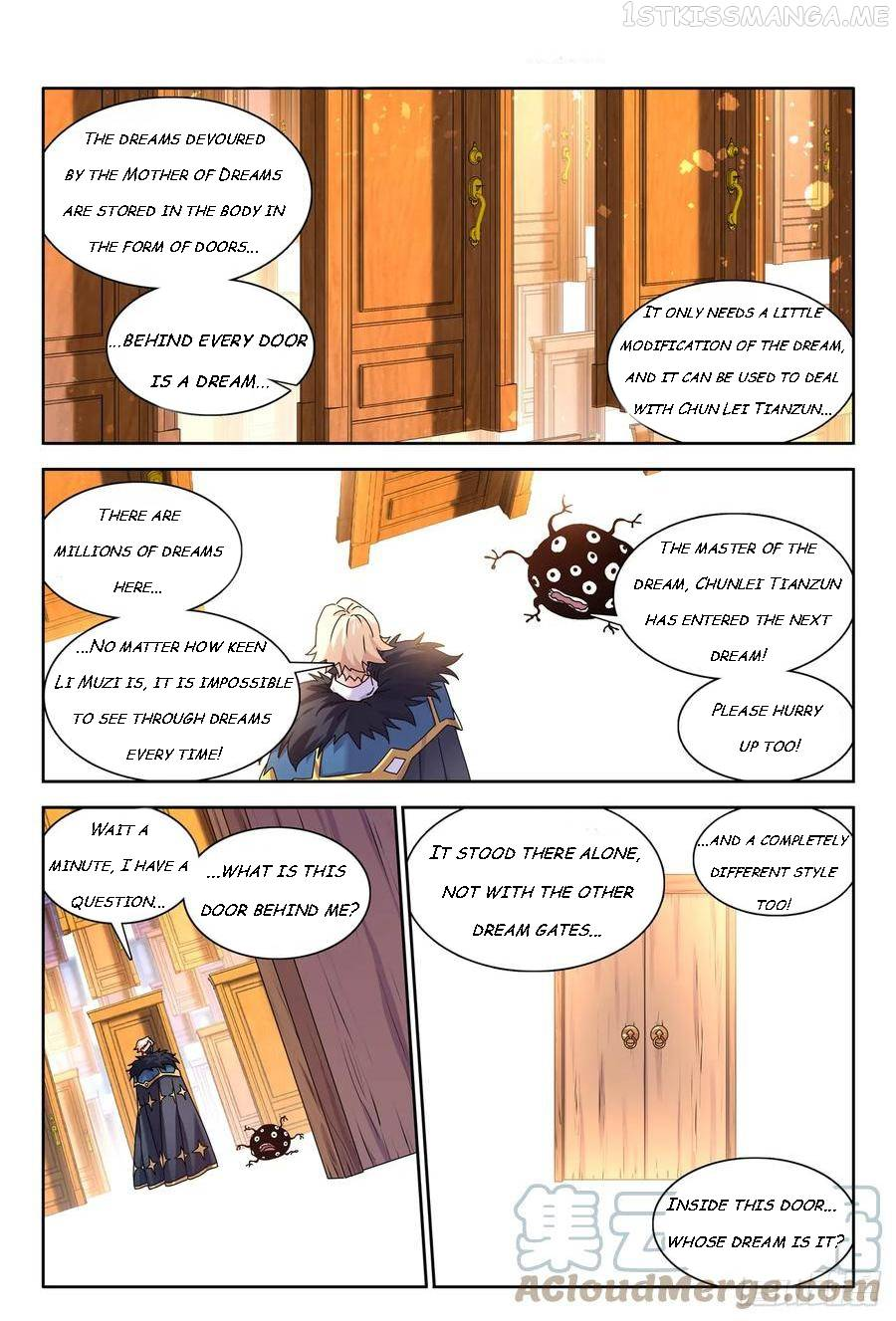 My Cultivator Girlfriend Chapter 762 - Page 1