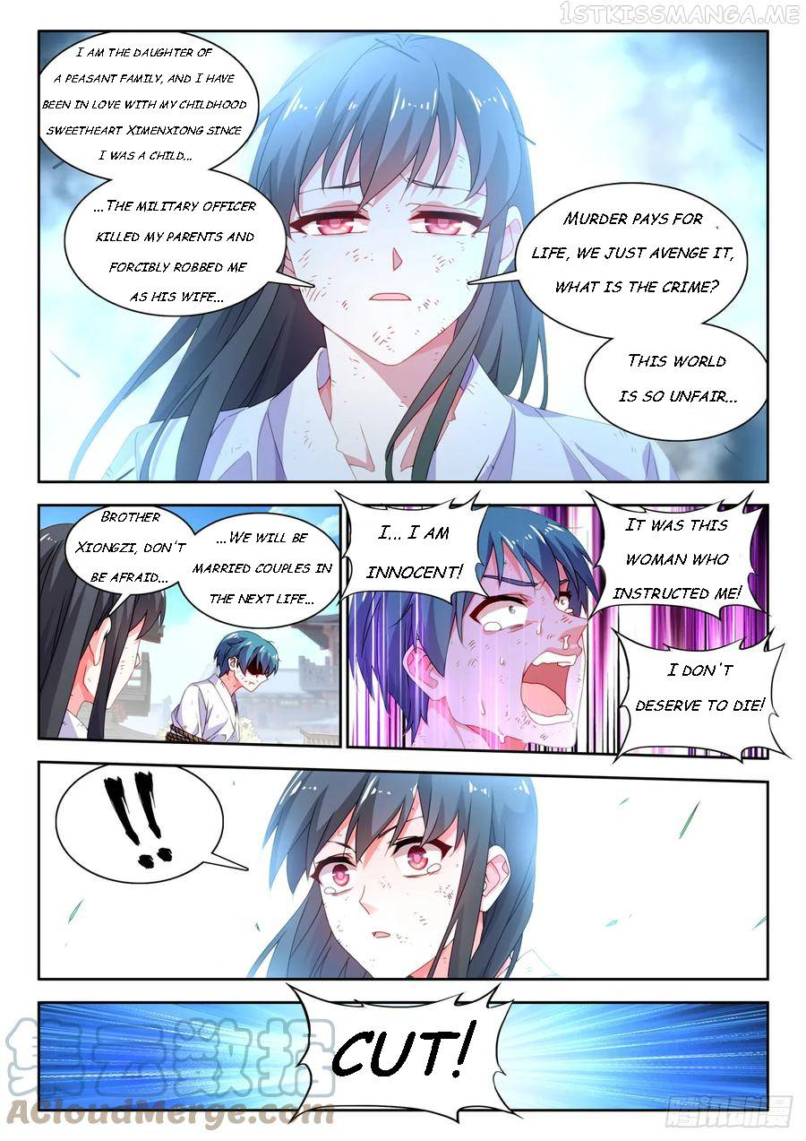 My Cultivator Girlfriend Chapter 762 - Page 11