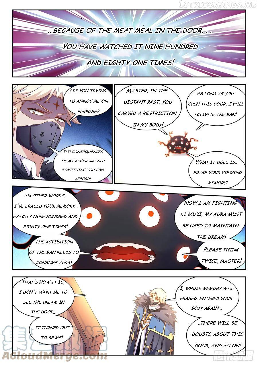 My Cultivator Girlfriend Chapter 762 - Page 3