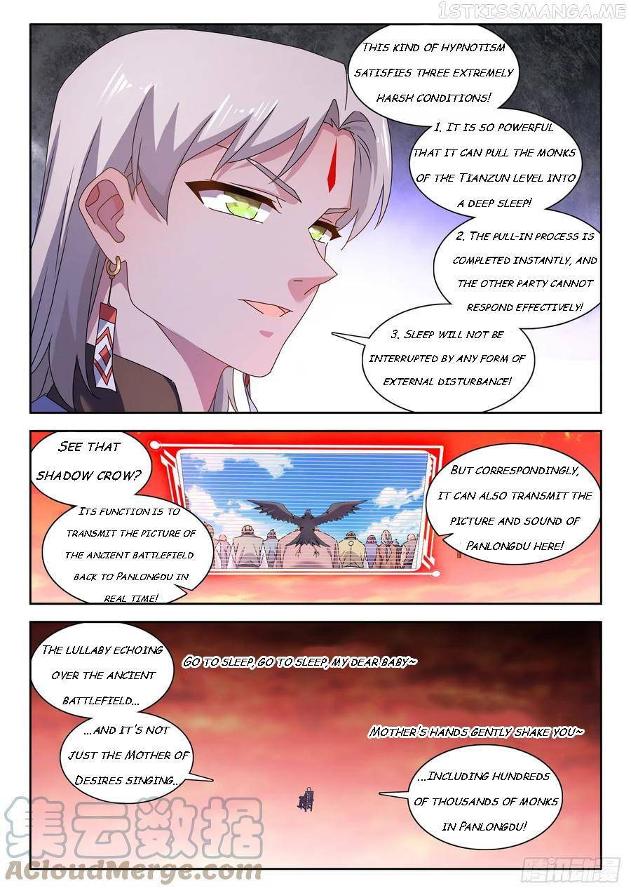 My Cultivator Girlfriend Chapter 762 - Page 6