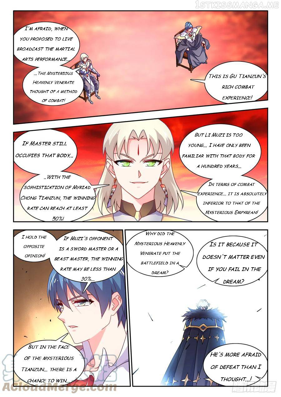 My Cultivator Girlfriend Chapter 762 - Page 8