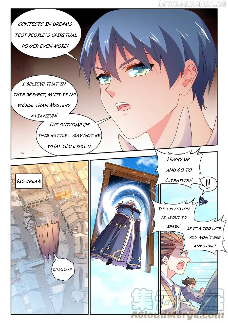 My Cultivator Girlfriend Chapter 762 - Page 9