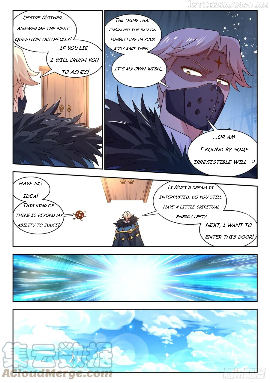 My Cultivator Girlfriend Chapter 763 - Page 11