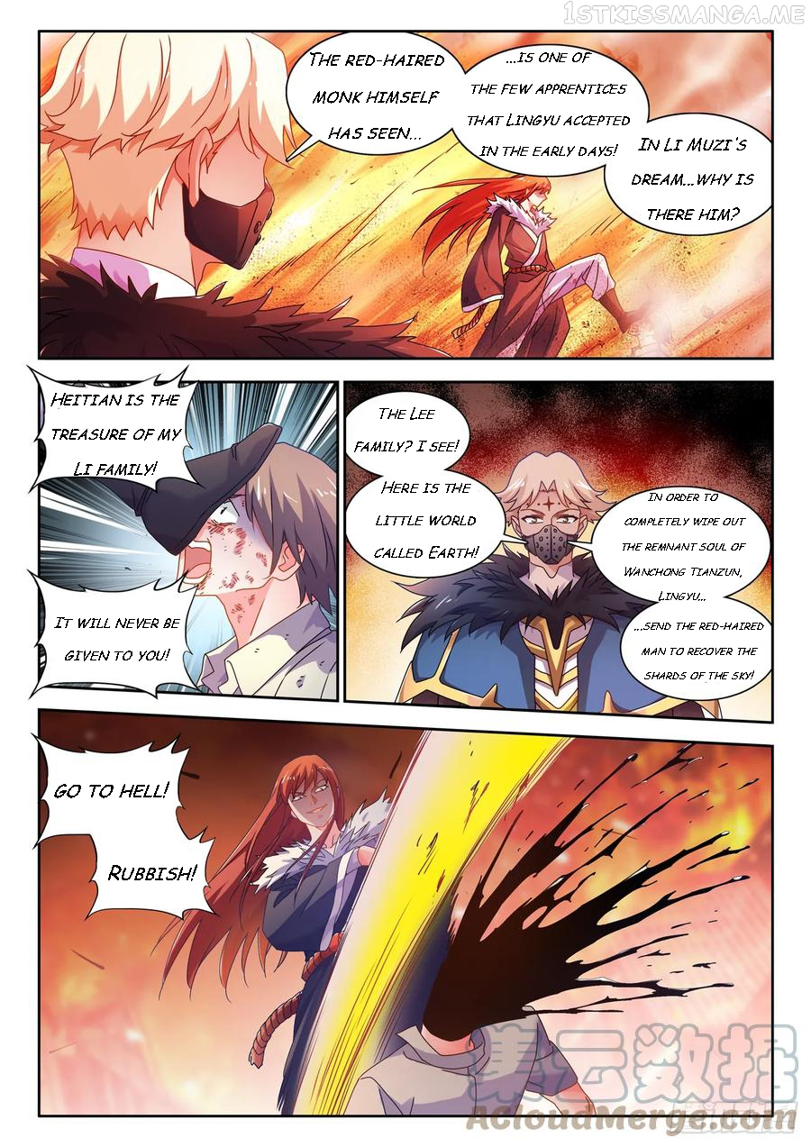 My Cultivator Girlfriend Chapter 763 - Page 6