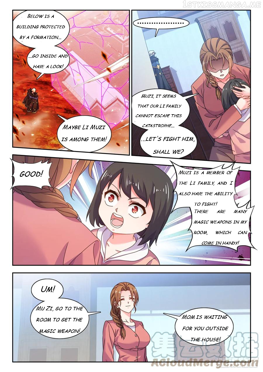 My Cultivator Girlfriend Chapter 763 - Page 7
